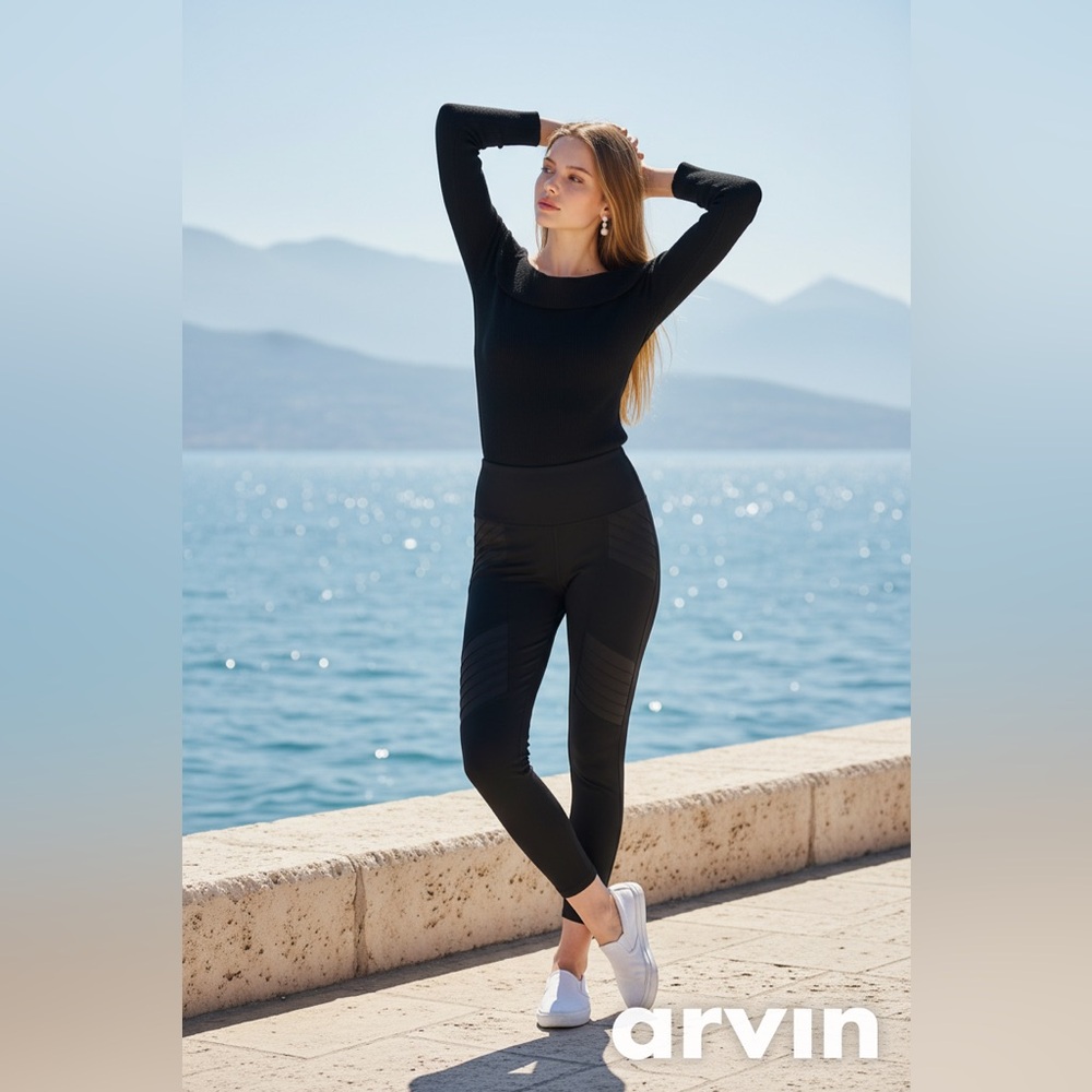 Old Navy Elevated Black Leggings